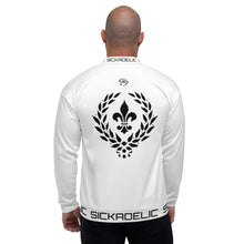 Load image into Gallery viewer, Sickadelic Royal Bomber Jacket - Sickadelic