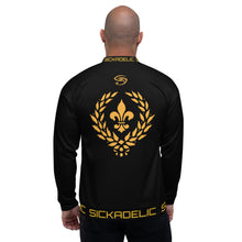 Load image into Gallery viewer, Sickadelic Royal Bomber Jacket - Sickadelic