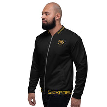 Load image into Gallery viewer, Sickadelic Royal Bomber Jacket - Sickadelic