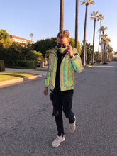 Load image into Gallery viewer, Sickadelic Reflective Fitted Puffer - Sickadelic
