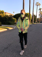 Load image into Gallery viewer, Sickadelic Reflective Fitted Puffer - Sickadelic
