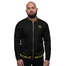 Load image into Gallery viewer, Sickadelic Royal Bomber Jacket - Sickadelic
